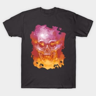 Bursting Skull T-Shirt